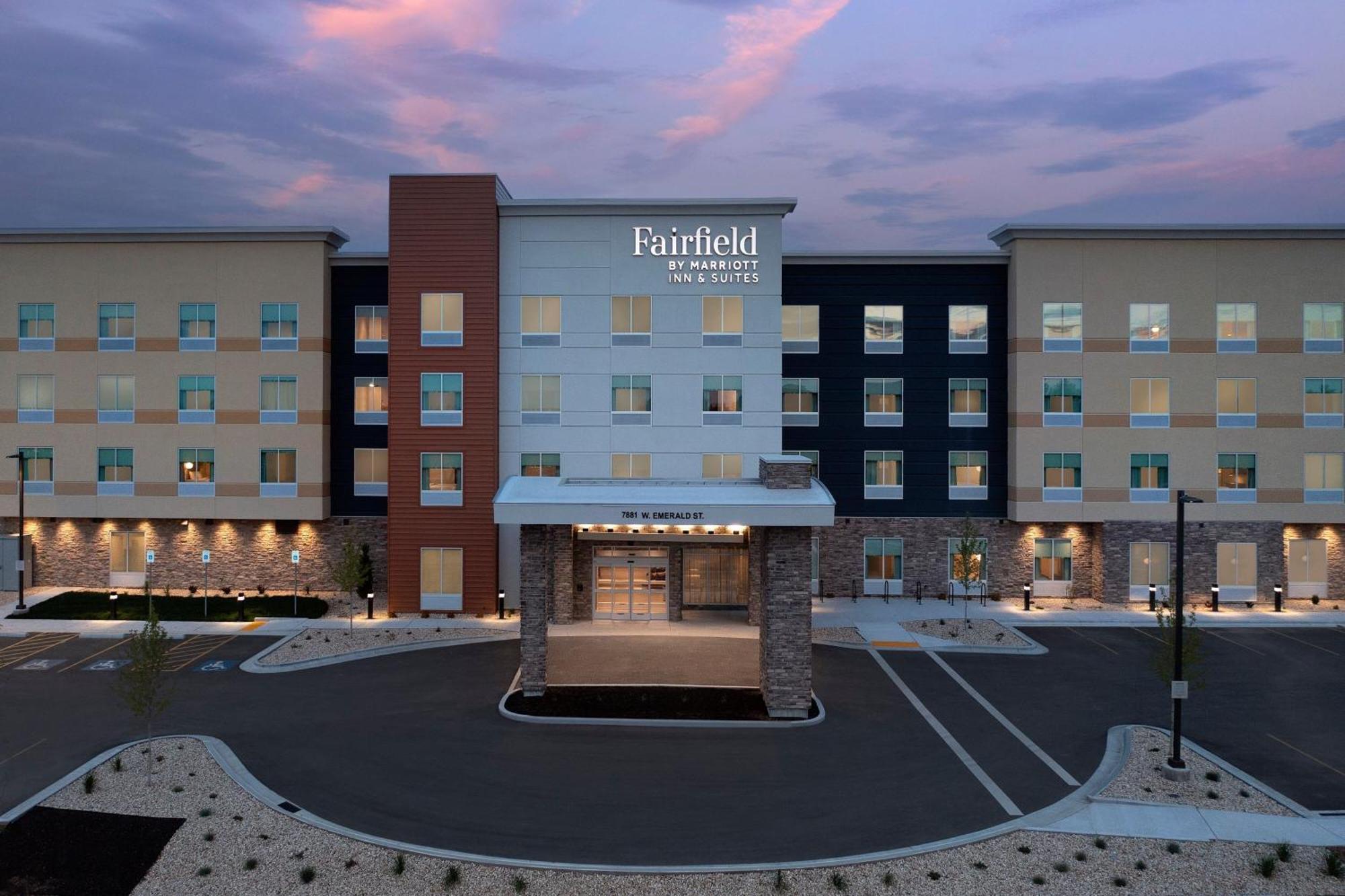 Fairfield Inn & Suites By Marriott Boise West Extérieur photo